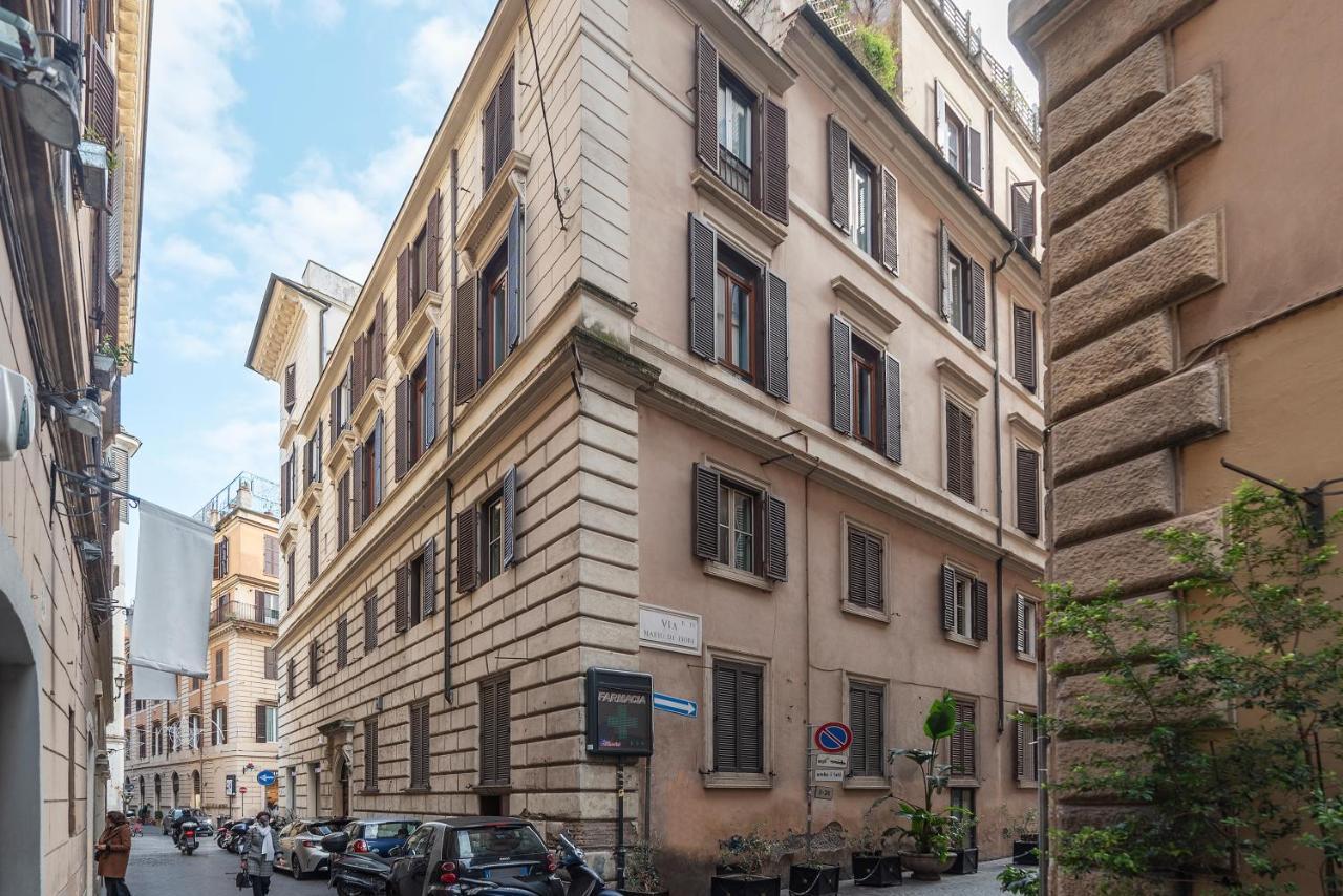 Piazza Di Spagna Elegant Apartment Rome Exterior photo