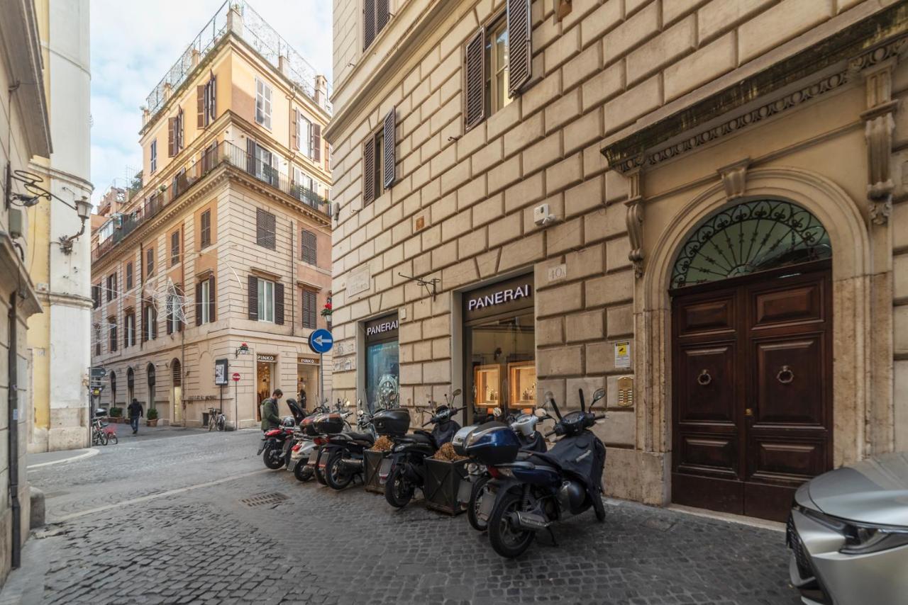 Piazza Di Spagna Elegant Apartment Rome Exterior photo